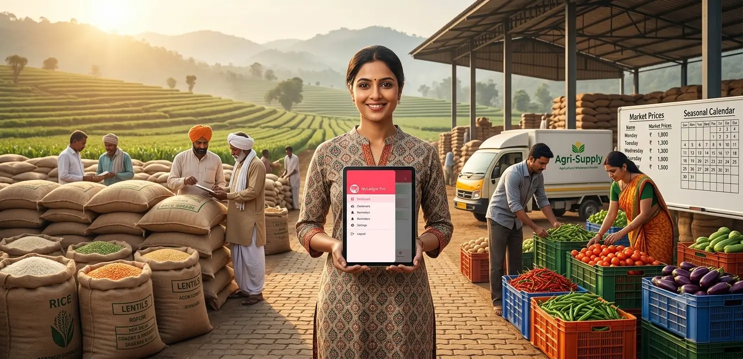 How to Effortlessly Manage Seasonal Loans & Interest Calculations for Agriculture & Wholesale