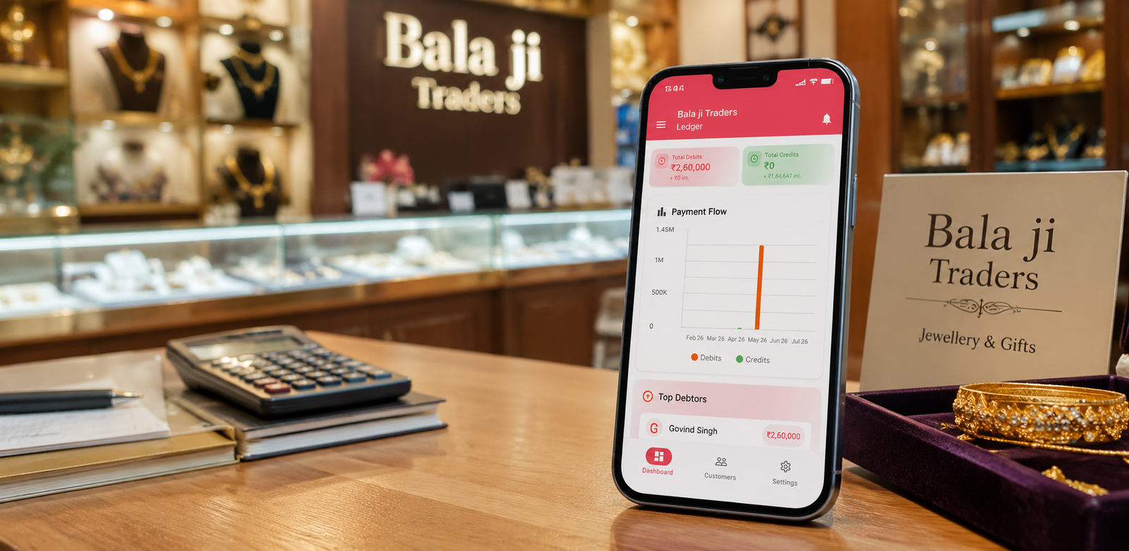 Ditch the Paper Khata: How Local Shopkeepers Can Automate Customer Credit